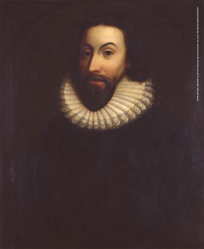 Portrait of Gov. John Winthrop Sr., by Charles Osgood, 1834